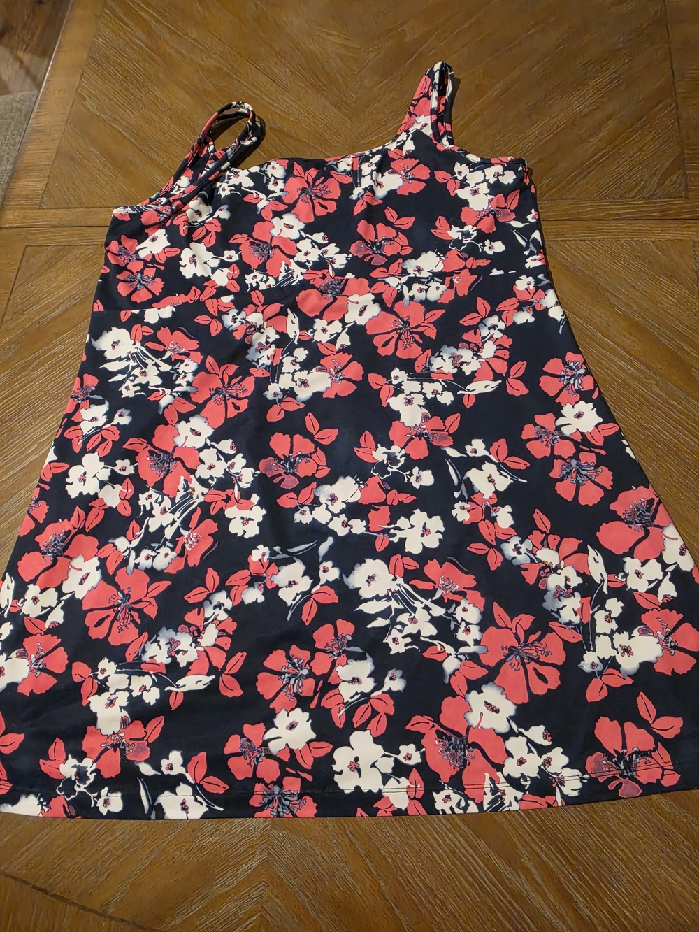 Columbia Navy Floral Dress